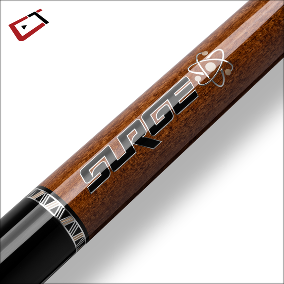 CUETEC Surge Break Cue Brown Stain