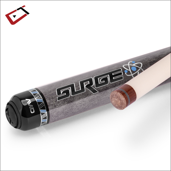 CUETEC Surge Jump Cue Gray Stain