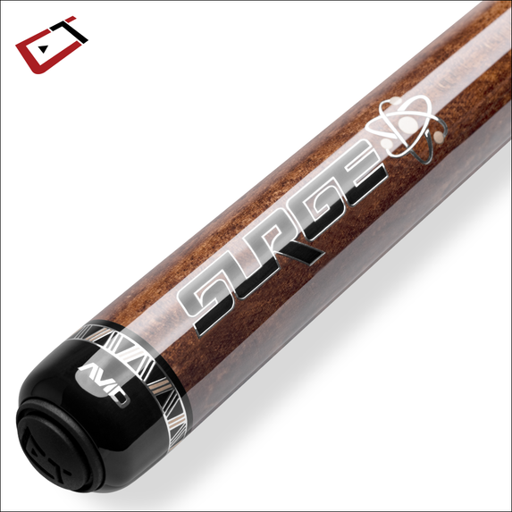 CUETEC Surge Jump Cue Brown Stain