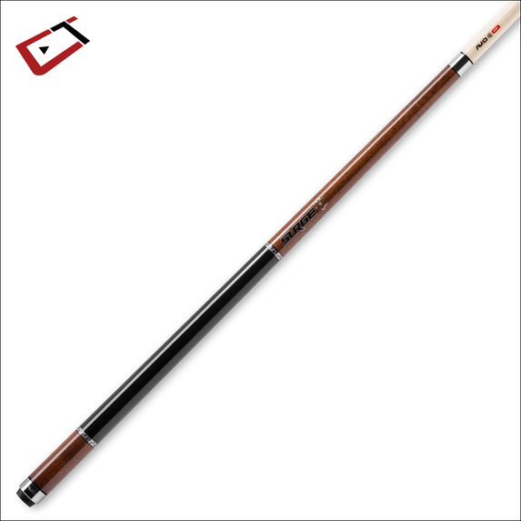 CUETEC Surge Break Cue Brown Stain
