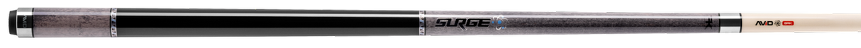 CUETEC Surge Break Cue Gray Stain