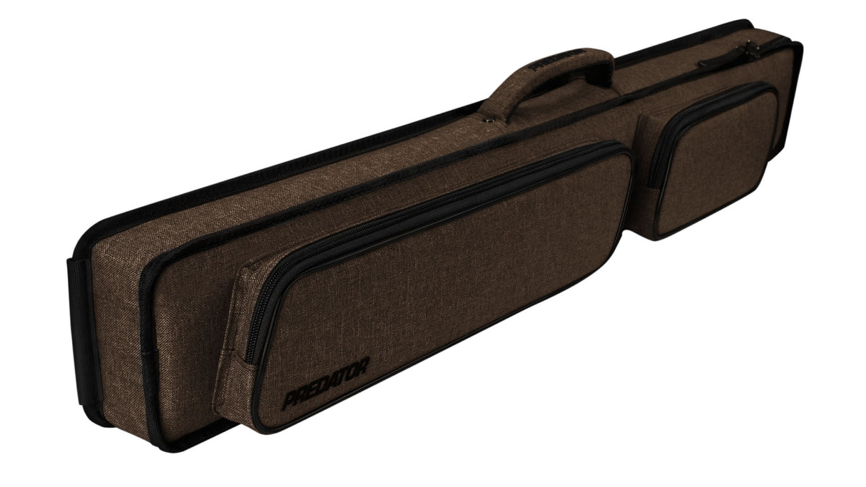 Predator Metro Brown Pool Cue Hard Case - 3 Butts x 5 Shafts