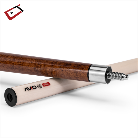 CUETEC Surge Break Cue Brown Stain