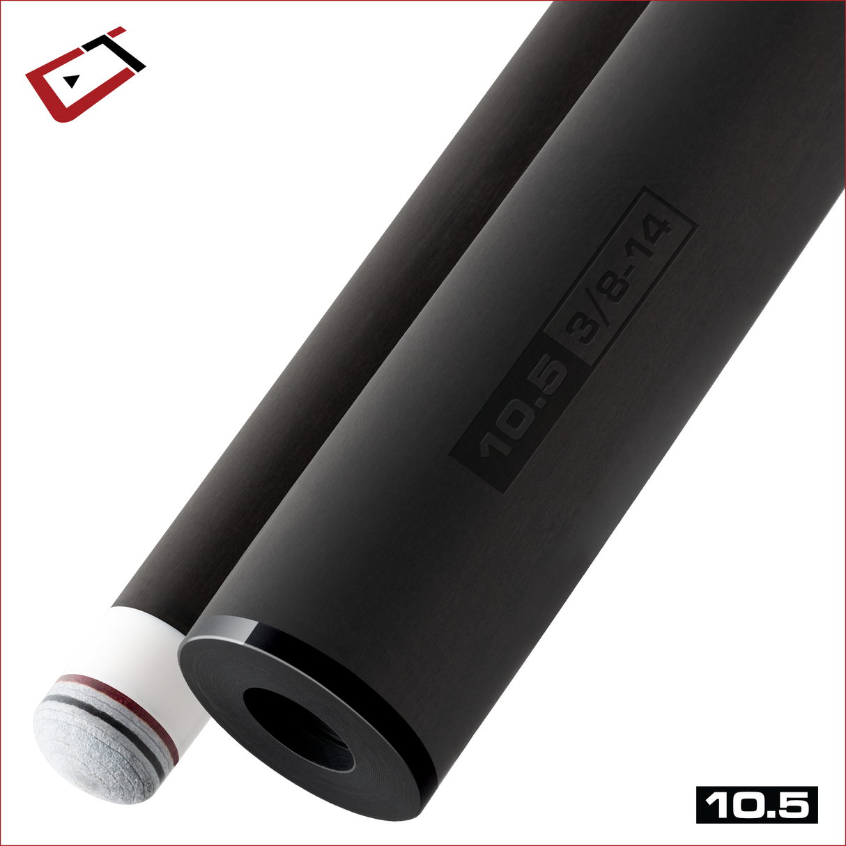 Cuetec Cynergy 3/8 X 14 (20 mm Joint) 10.5mm Shaft