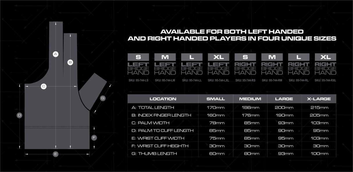 CUETEC Axis Glove Ghost Edition®