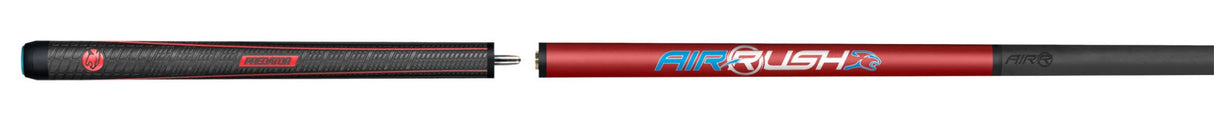 Predator Air Rush Red Jump Cue - Sport Wrap