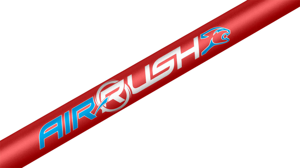 Predator Red Air Rush Jump Cue-Wrapless