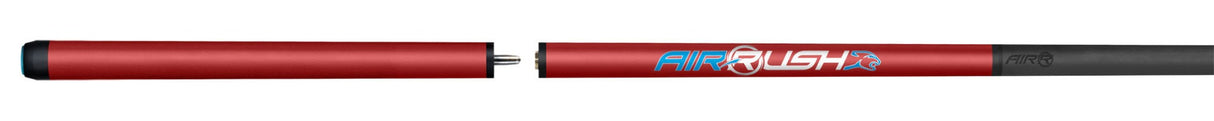 Predator Red Air Rush Jump Cue-Wrapless
