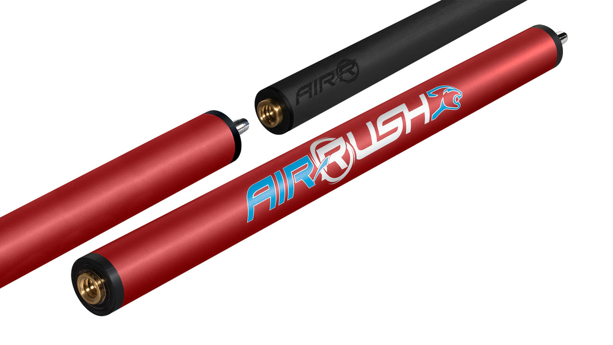 Predator Red Air Rush Jump Cue-Wrapless