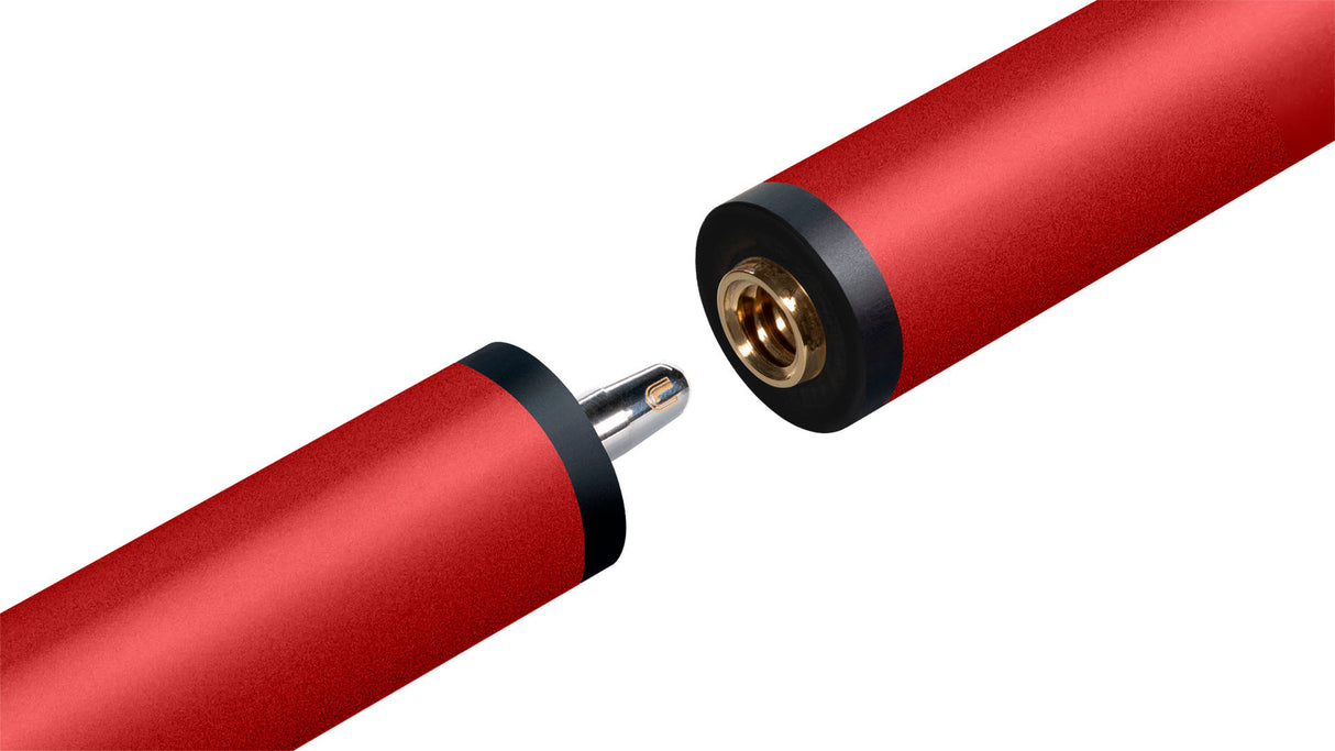 Predator Red Air Rush Jump Cue-Wrapless