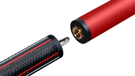 Predator Air Rush Red Jump Cue - Sport Wrap