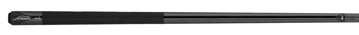 Predator P3 Metallic Grey Pool Cue - Leather Luxe Wrap
