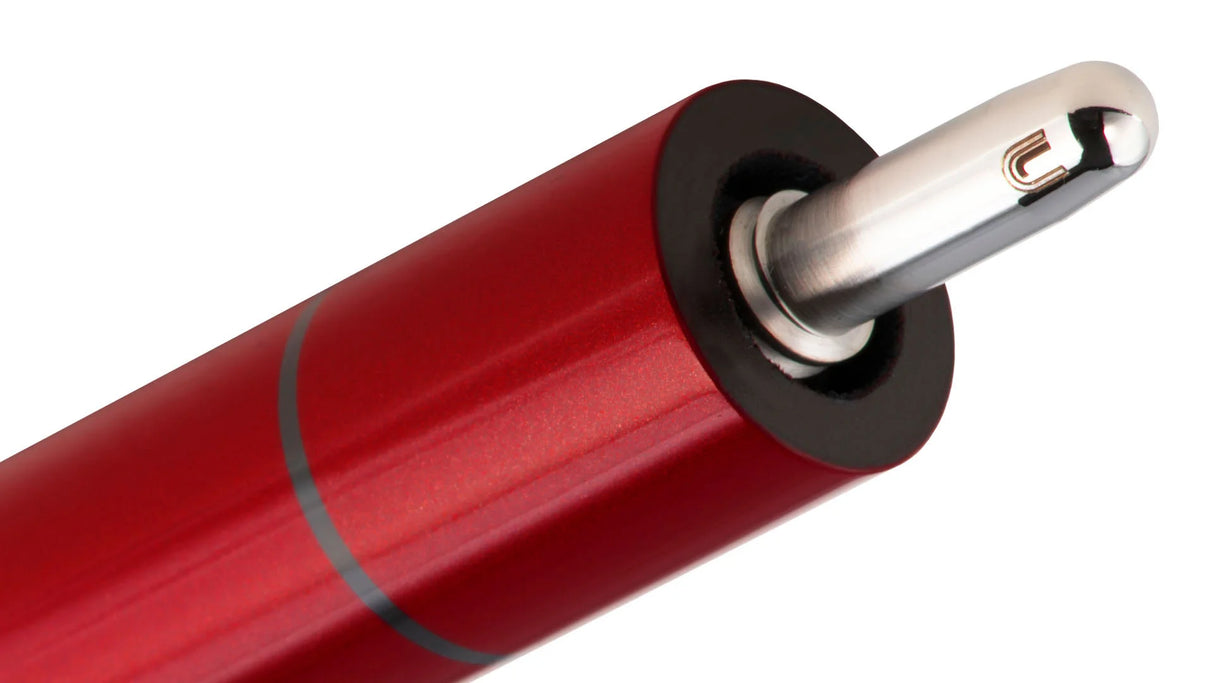 Predator SP2 Red Metallic 2 Pool Cue