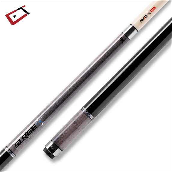CUETEC Surge Break Cue Gray Stain