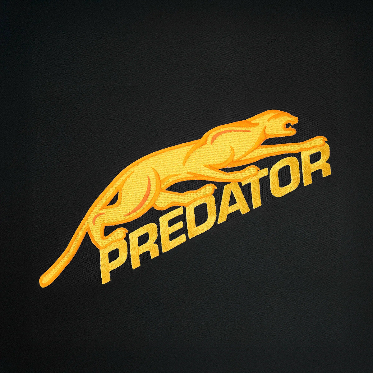 Predator Full Logo T-Shirt--Black/Yellow