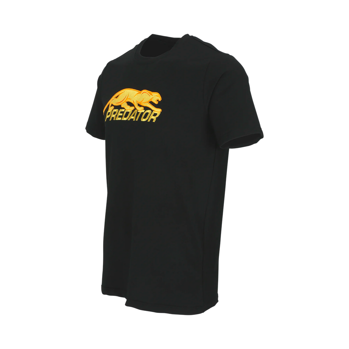 Predator Full Logo T-Shirt--Black/Yellow