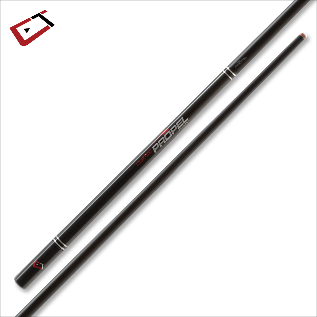 CUETEC Propel Jump Cue - Black