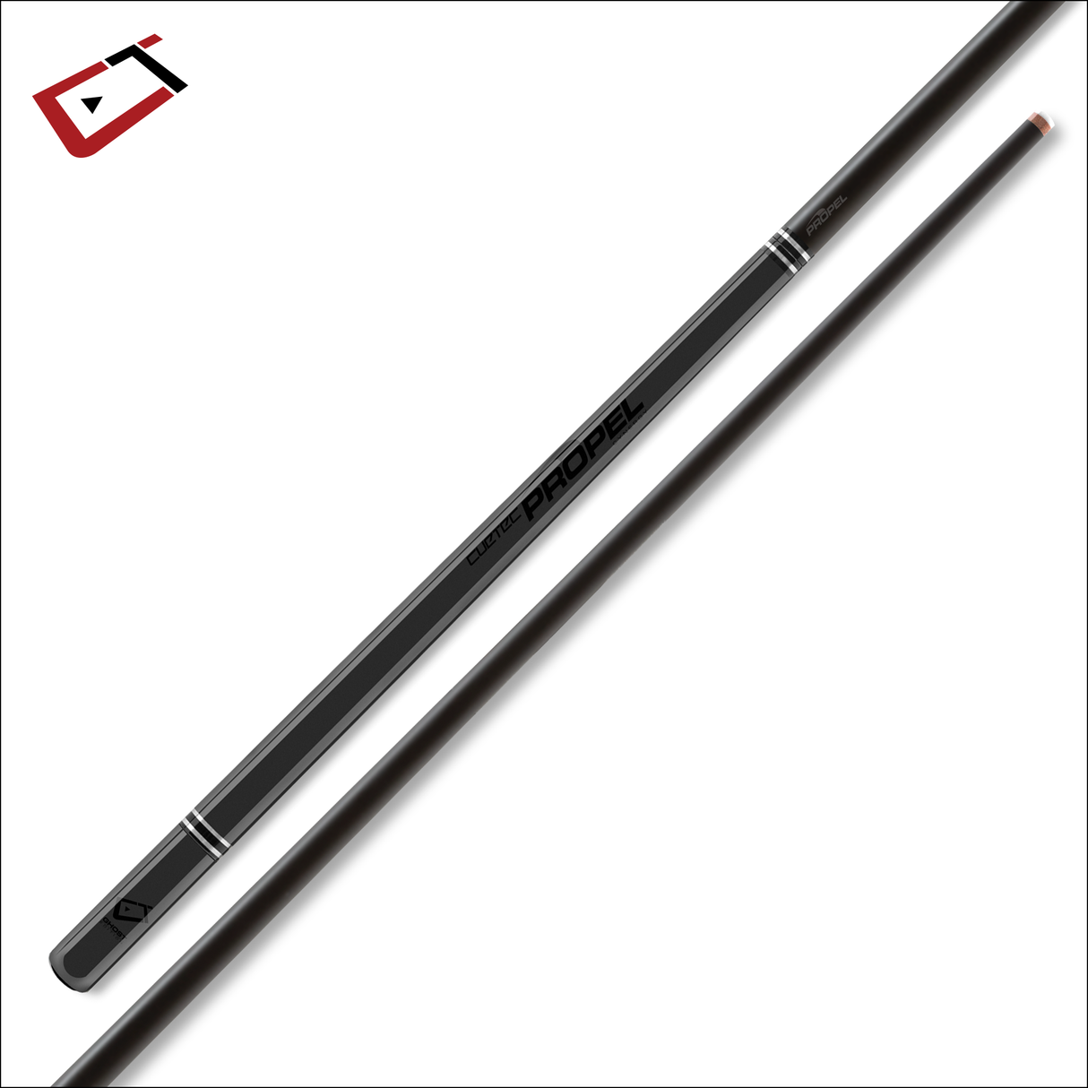 CUETEC Propel Jump Cue - Ghost Edition