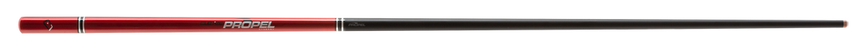 CUETEC Propel Jump Cue - Ruby Red