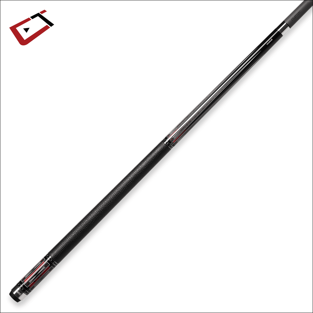 Cuetec Cynergy Nineball Series--Ink Black