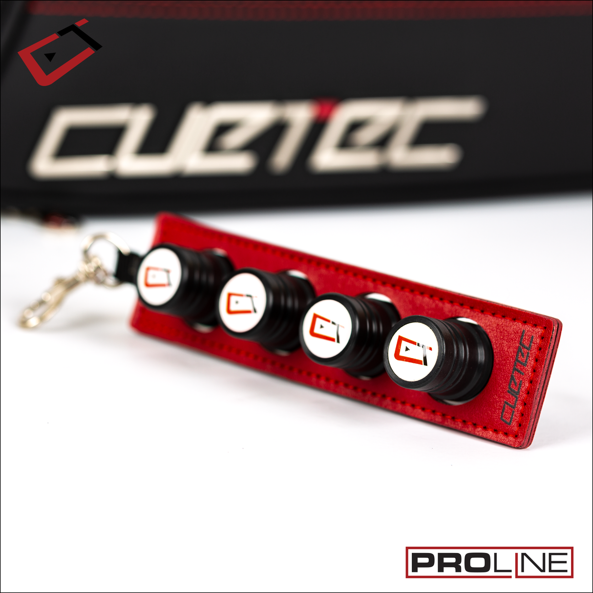 Cuetec Pro Line 3 x 5 Case-Black