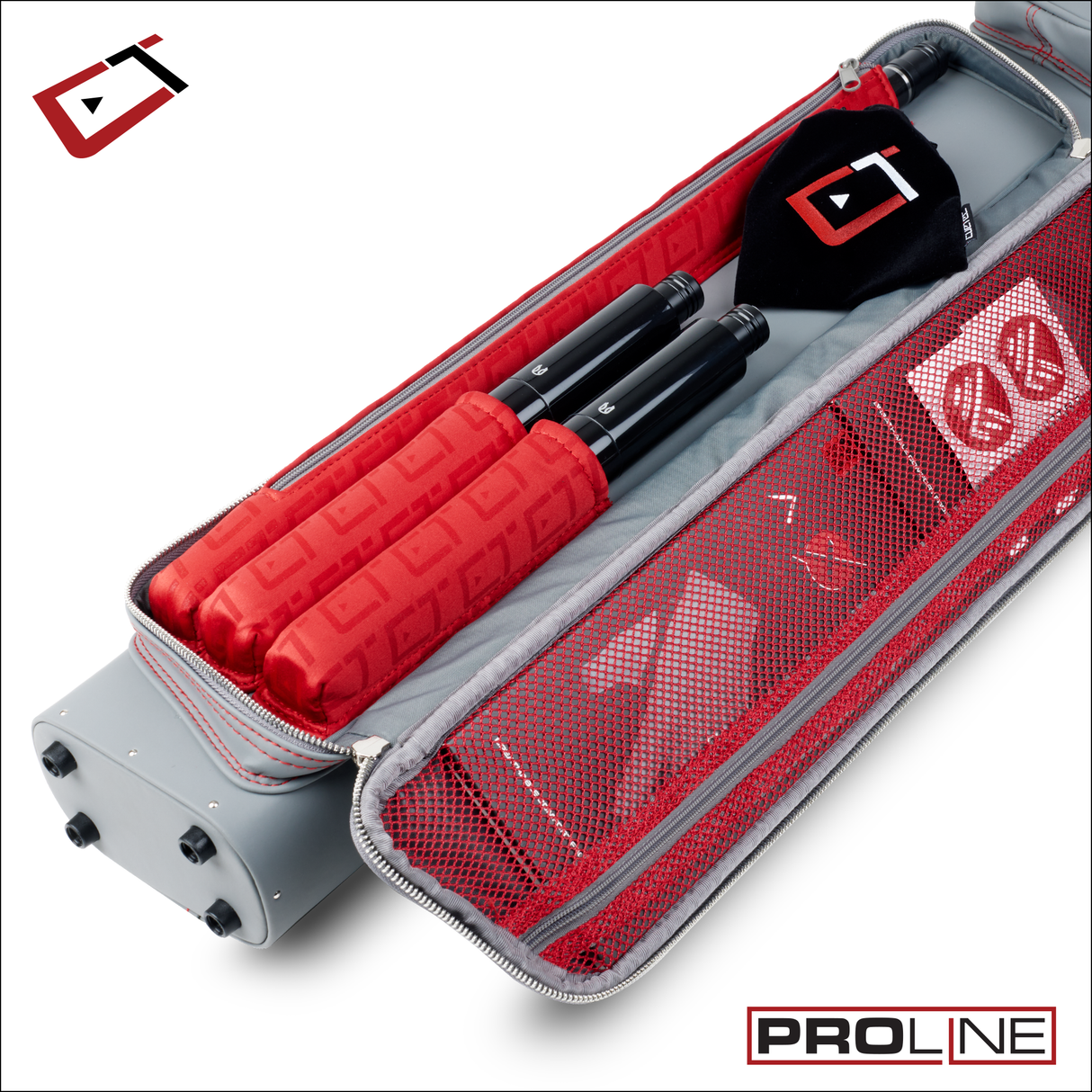 Cuetec Pro Line 3x5 Case-Grey
