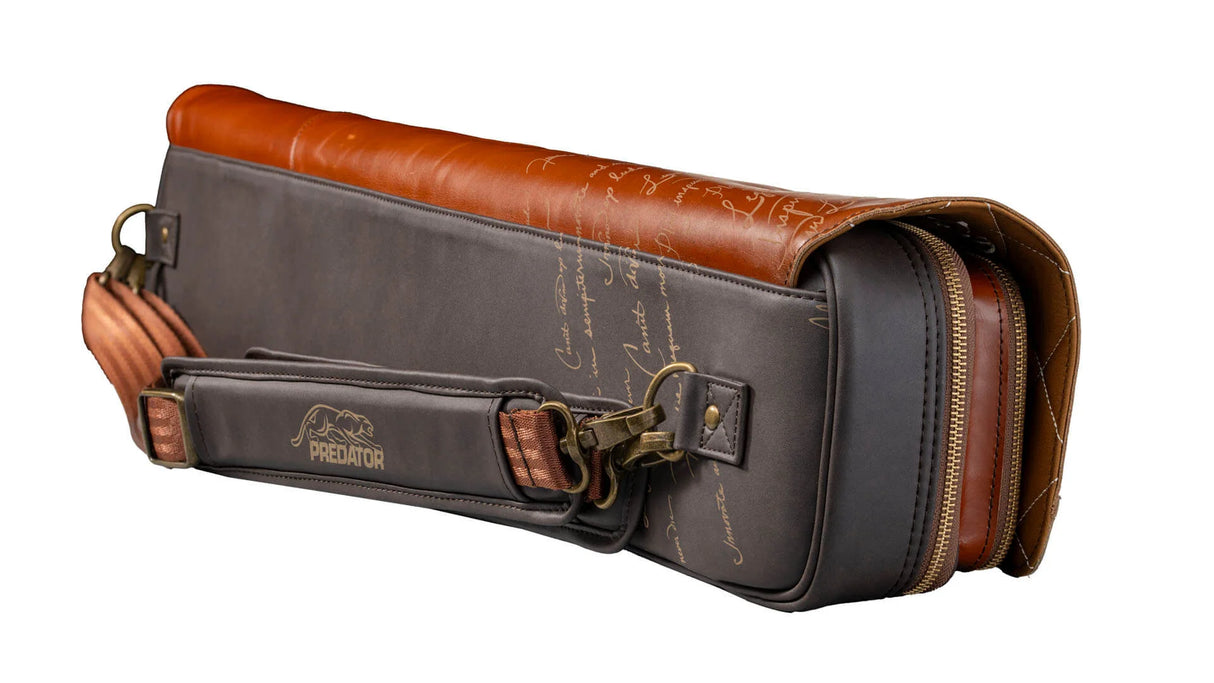 Predator Limited Edition Legacy Pool Case - Light Brown - 3 Butts x 5 Shafts