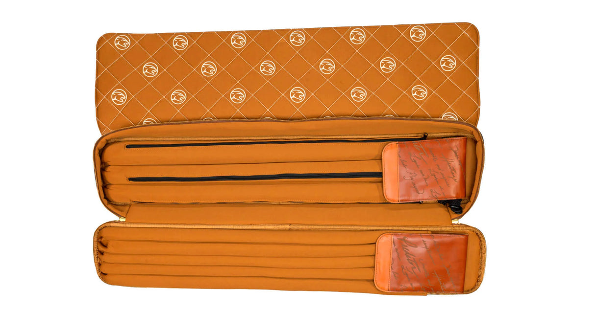 Predator Limited Edition Legacy Pool Case - Light Brown - 3 Butts x 5 Shafts