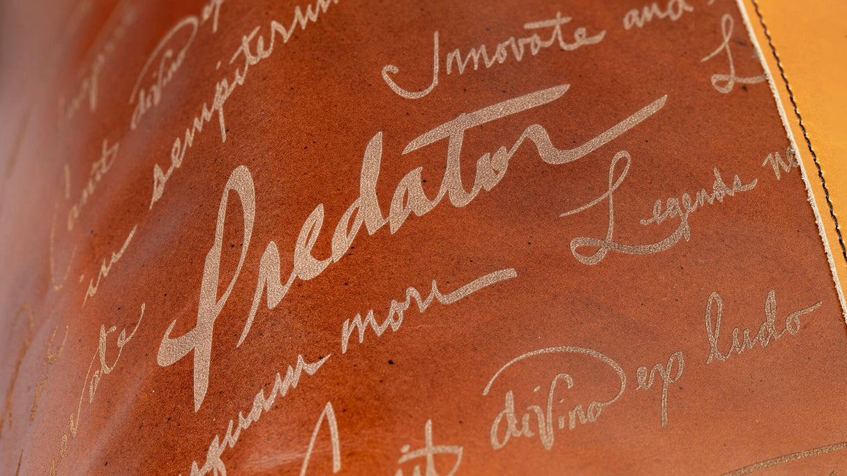 Predator Limited Edition Legacy Pool Case - Light Brown - 3 Butts x 5 Shafts