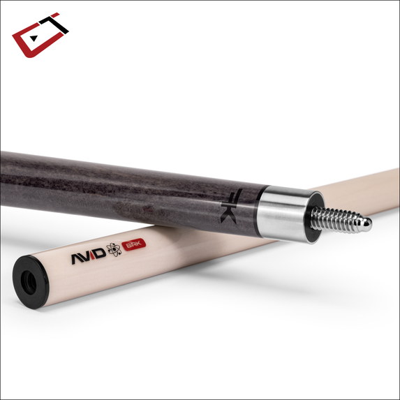 CUETEC Surge Break Cue Gray Stain