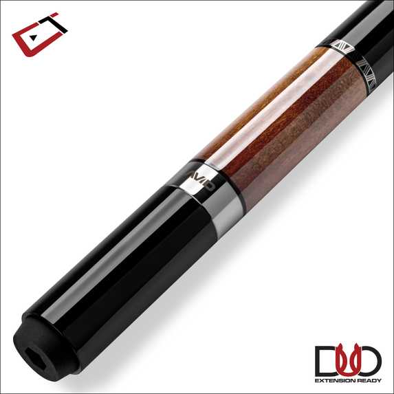 CUETEC Surge Break Cue Brown Stain