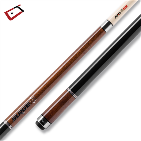 CUETEC Surge Break Cue Brown Stain