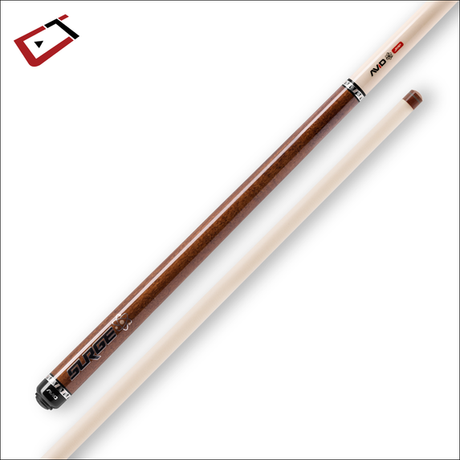 CUETEC Surge Jump Cue Brown Stain
