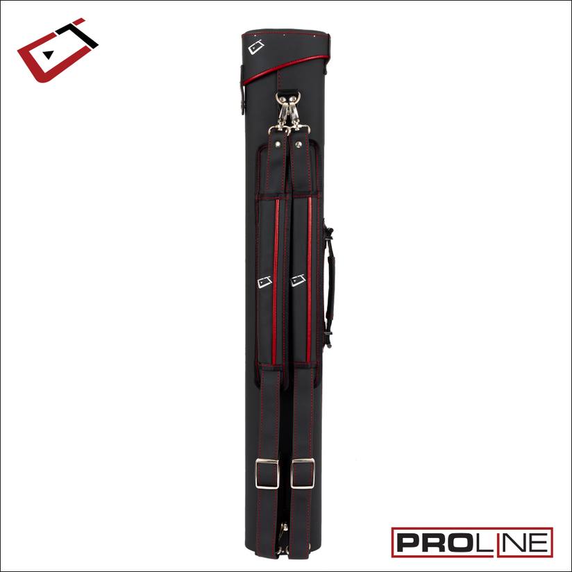 Cuetec Pro Line 2X4 Hard Case - Black
