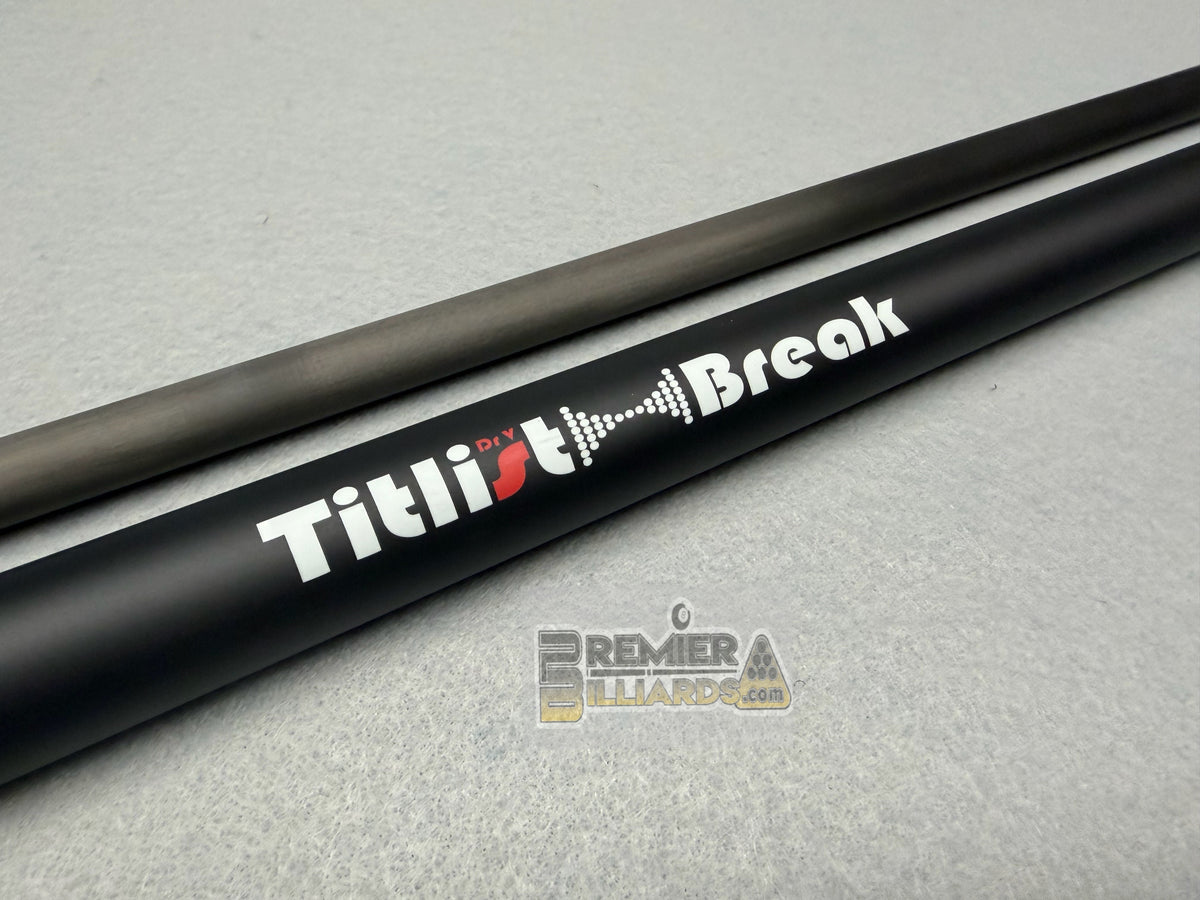 Titlist Break Cue By Dr. V's Custom Shop