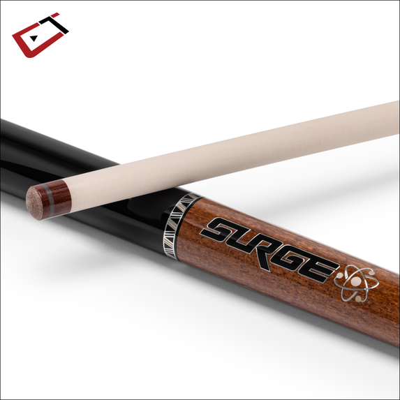 CUETEC Surge Break Cue Brown Stain