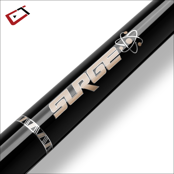 CUETEC Surge Break Cue Black/Gold