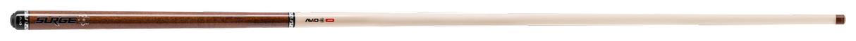 CUETEC Surge Jump Cue Brown Stain