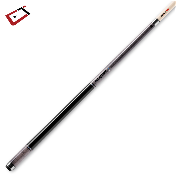 CUETEC Surge Break Cue Gray Stain