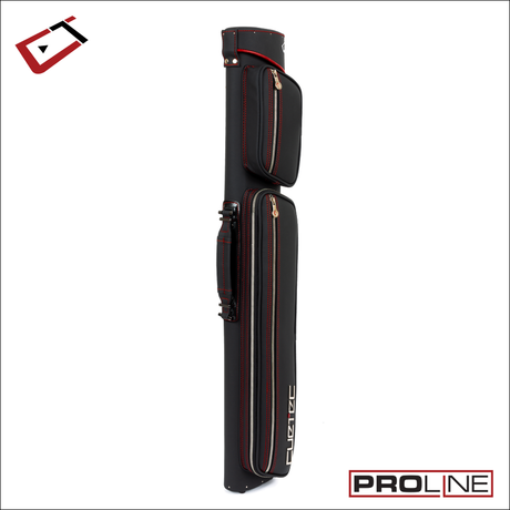 Cuetec Pro Line 2X4 Hard Case - Black