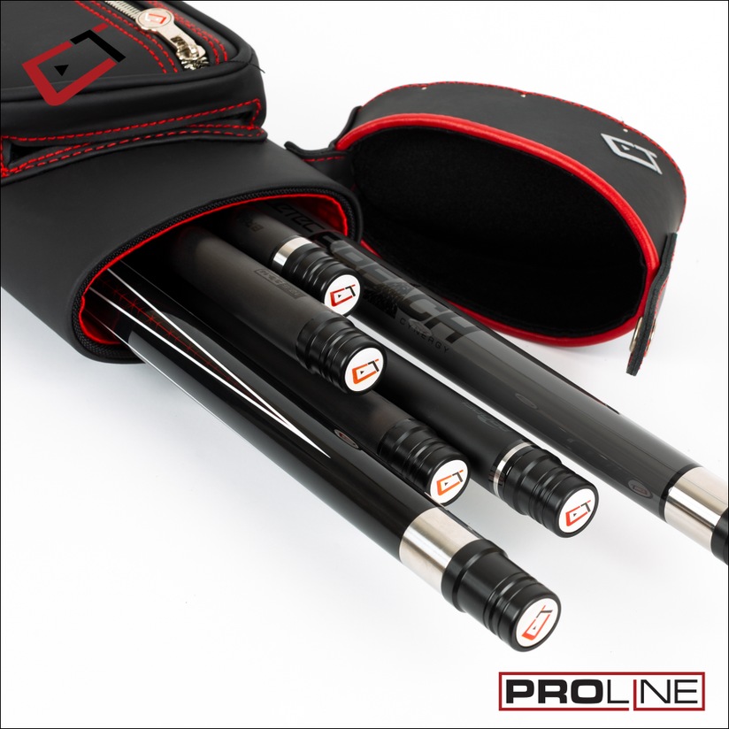Cuetec Pro Line 2X4 Hard Case - Black