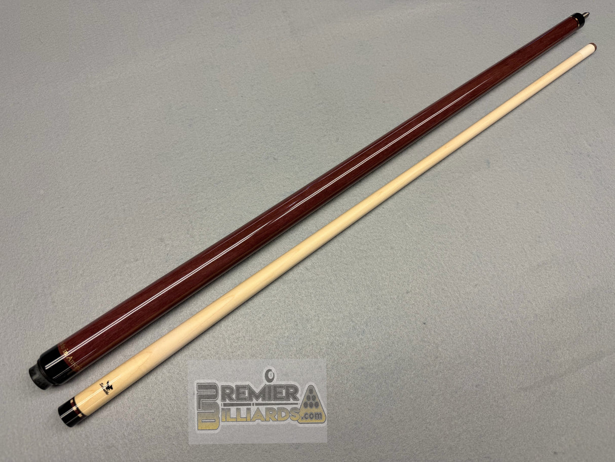 Schmelke CL Purple Heart Cue