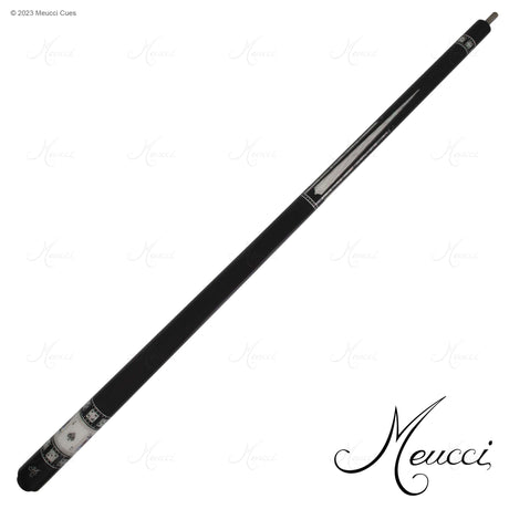 Meucci Cue BMC Casino 10 SPADES with Carbon Pro Shaft