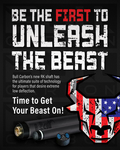 Bull Carbon RK Carbon Fiber Shaft-11.75 mm