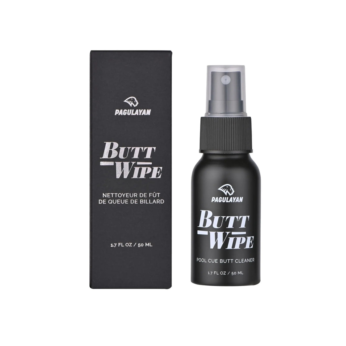 Pagulayan Butt Wipe-Pool Cue Cleaner