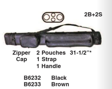 CL 2 Butt/2 Shaft Tube Case