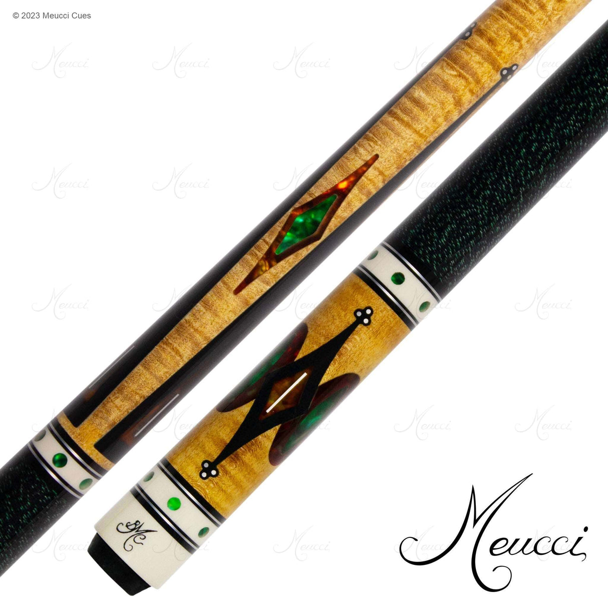 Meucci BMC Curly Hornet with Carbon Pro Shaft