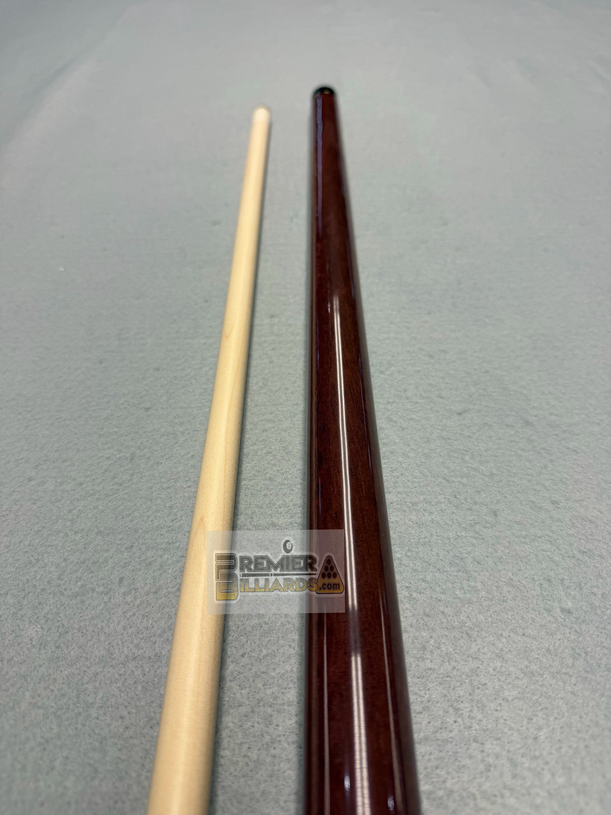 Schmelke CL Purple Heart Cue