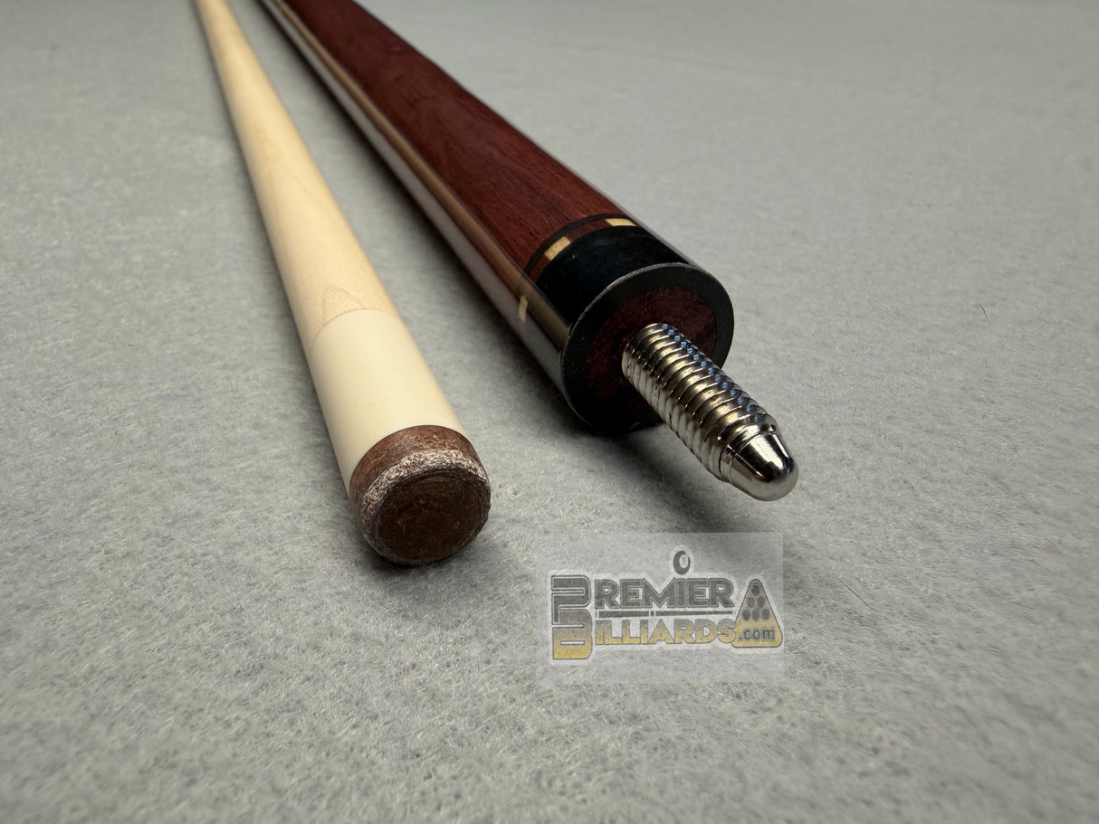 Schmelke CL Purple Heart Cue