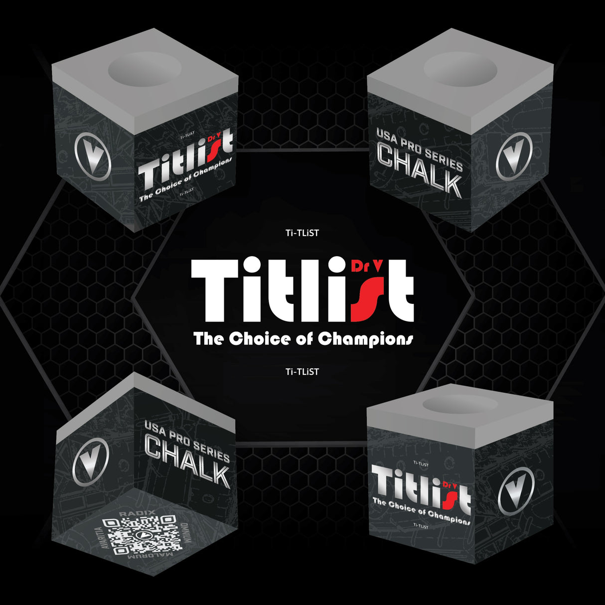 Dr. V's Titlist Chalk